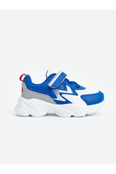 LC Waikiki Pantofi sport pentru bebelusi cu siret si velcro