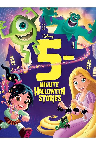 Penguin Books 5-Minute Halloween Stories - Disney Storybook Art Team