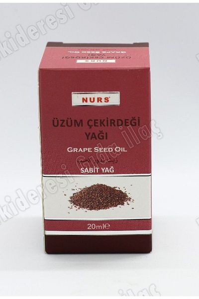Lokman 20 Ml. Pure Cold Pressed Grape Seed Oil
