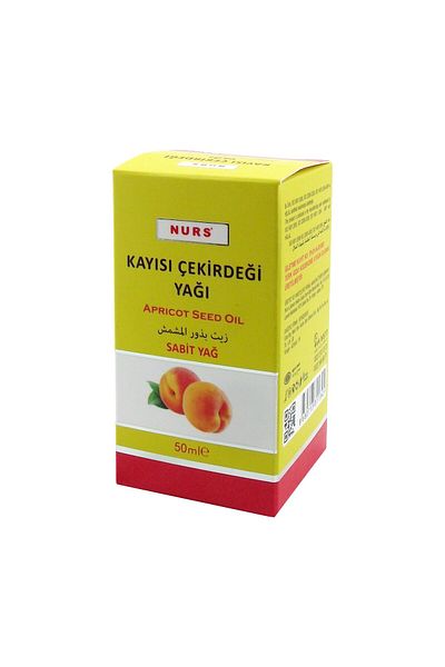 Lokman 50mlApricot Kernel Oil - Pure Cold Pressed