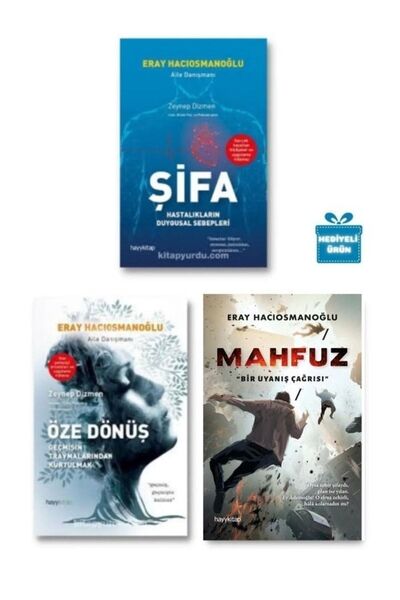 Hayykitap Yayınları Zirveye Doğru - 3 Kitap Şifa - Öze Dönüş - Mahfuz Bir Uya...