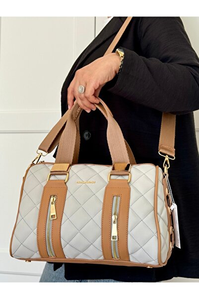 Miami Polo حقيبة يد وكتف نسائية من Justpolo موديل أسطواني