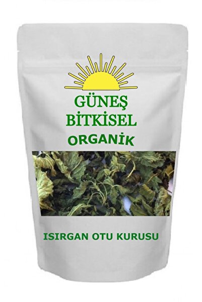 Güneş Bitkisel Organik Isırgan Otu Kurusu 100 gr