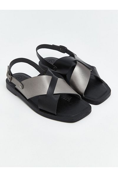 LC Waikiki Cross Strap Women's Sandals