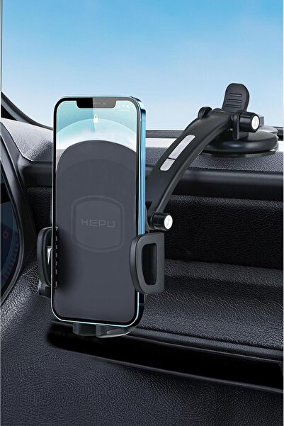 mimtec Araç Içi Ayarlanabilir Telefon Tutucu Cam Ve Torpido Için Kademeli Car Holder Ucret İade Garantili