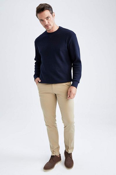 DeFacto Παντελόνι Slim Fit