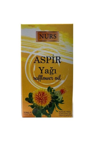 Lokman 50m Safflower Oil - Pure Cold Pressed