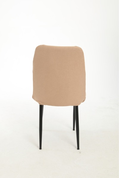 Bemrax PitiKare, Oval Sandalye Kılıfı, Sıkıştırma Aparatlı, Yıkanabilir Sandalye Örtüsü