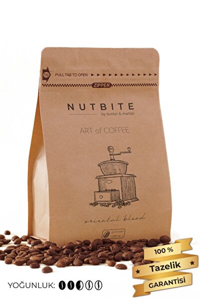 NUTBITE Oriental Blend 250gr - (Çekirdek veya Öğütülmüş Seçeneği) - Nitelikli...