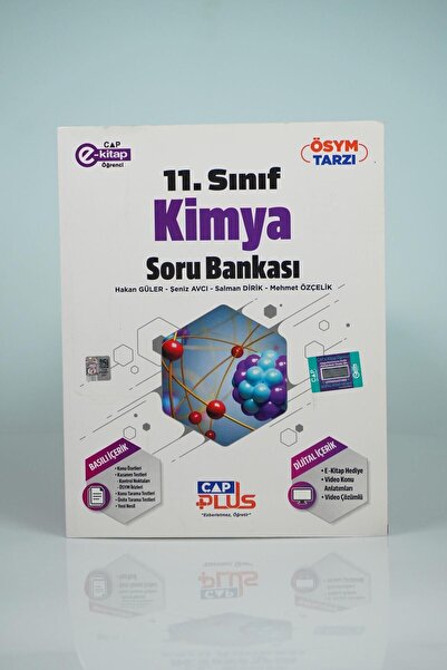 Çap Yayınları Çap 11.sınıf Anadolu Plus Kimya Soru Bankası