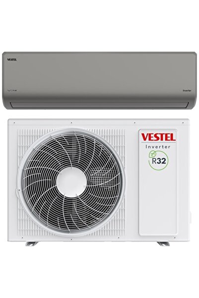 Vestel Vega Plus G Gri 242 A++ 24000 BTU WIFI Inverter Duvar Tipi Klima