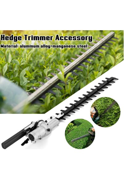 ABLACKS Benzinli Tırpan Çit Kesme Budama Aparatı 26MM 9 Diş