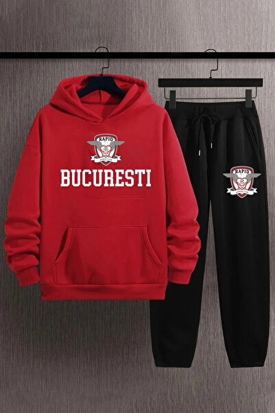 Pisa Art Rapid Bukarest - Set de 2 hanorace și pantaloni de trening