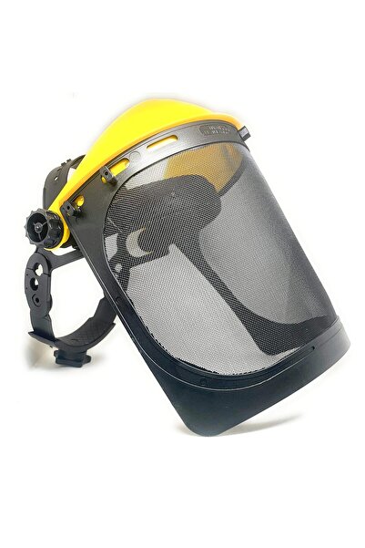 ABLACKS Tam Profesyonel Ayarlanabilir Tırpan Maskesi