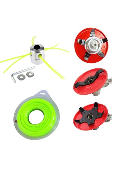 ABLACKS Tüm Benzinli Tırpanlara Uyumlu Örümcek Başlık – Toprak Karıştırıcı – ...