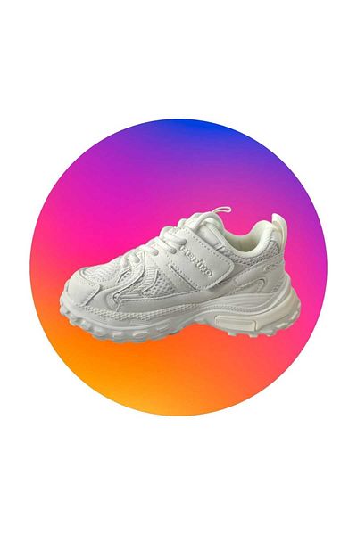 pepino Pantofi sport pentru copii ultra flexibili si usori - talpa din cauciuc importata, siret cu velcro