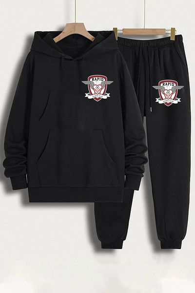 Pisa Art Rapid Bucharest Bucharest Sweatshirt and Sweatpants - 2-Piece Combination Set