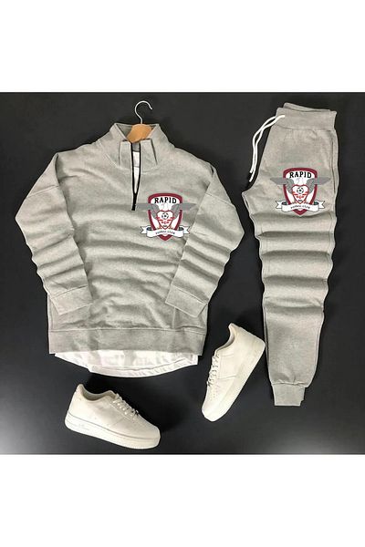 Pisa Art Rapid Bucharest Bucharest Sweatshirt and Sweatpants - 2-Piece Combination Set