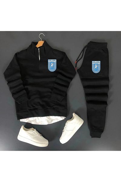 Pisa Art Set of 2 Sweatshirts and Sweatpants for Universiteta Craiova