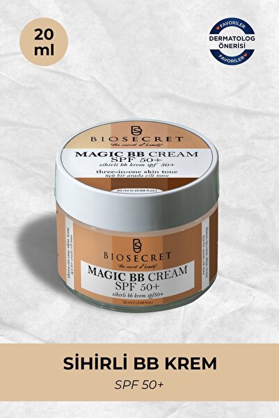 Magic Bb Cream 50 Spf (BİO-FERMENT ALOE VERA TECHNOLOGY) 20ml Bio107