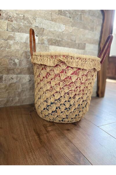 Bohemian إندونيسيا الخوص الطبيعي - حقيبة الشاطئ البوهيمية