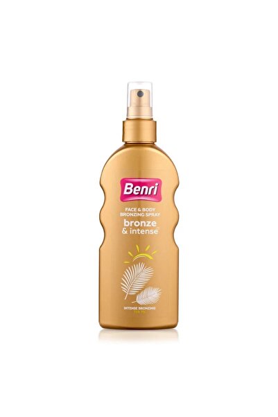Benri Yoğun & Hızlı Bronzlaştırıcı Spreyi 150 ml