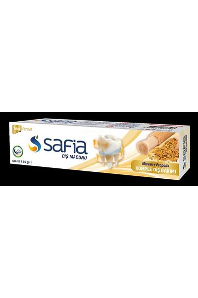 Safia معجون أسنان ميسكاك بروبو ليس 60 مل / 75 جرام