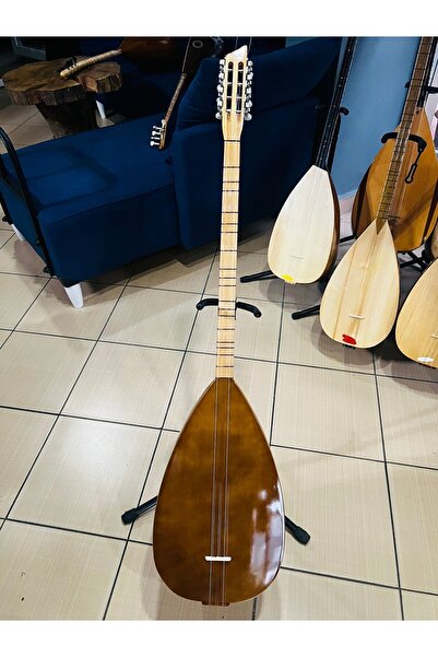 Bircanmüzik Profesyonel kısa sap gitar burgulu bağlama