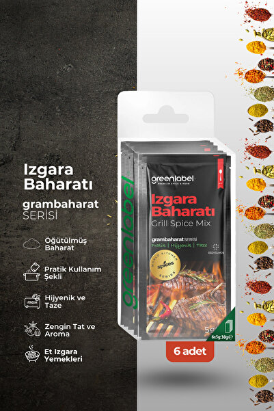 Greenlabel Izgara Baharatı 30 gr