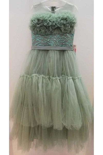 Güler bebe Gathered Elegant Evening Dress