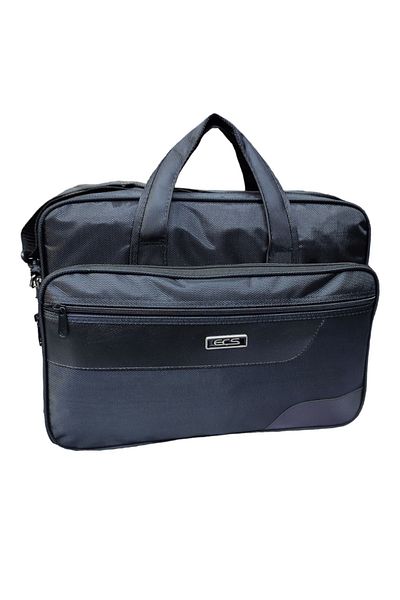 Dadacuq 15.6 Inch Briefcase and Laptop Bag - Five Compartments, Thick Fabric