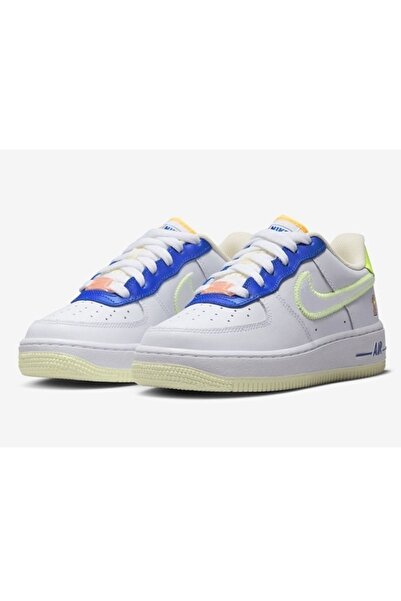 Nike Air Force 1 Lv8 Gs One Take Kadın Spor Ayakkabı Fb1393-111