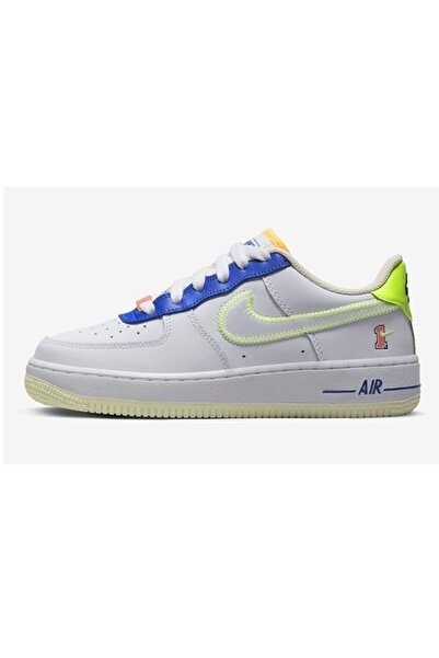 Nike Air Force 1 Lv8 Gs One Take Kadın Spor Ayakkabı Fb1393-111