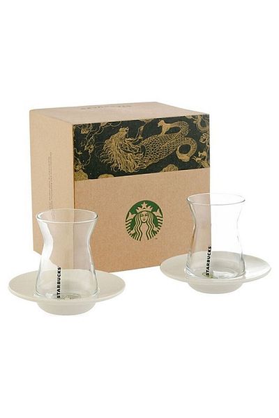 Starbucks Turkish Tea Presentation Set