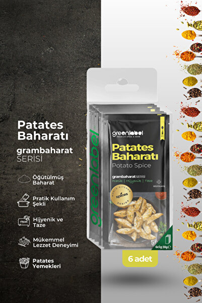 Greenlabel Patates Baharatı 30 gr