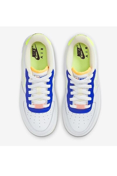 Nike Air Force 1 Lv8 Gs One Take Kadın Spor Ayakkabı Fb1393-111