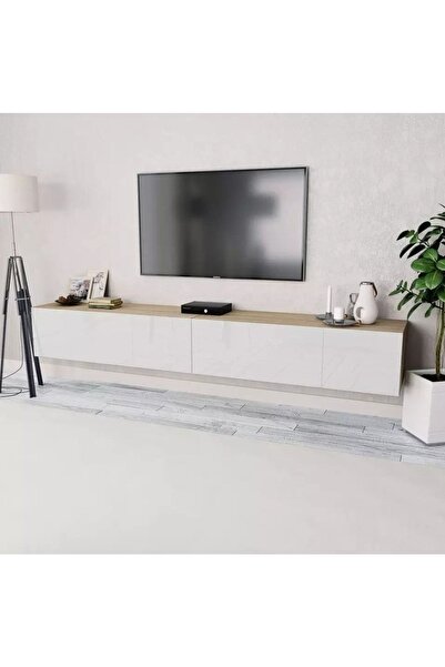 Mozide Oak Tasarım Tv Ünitesi