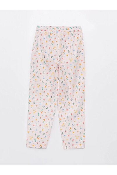 LC Waikiki Γυναικείες πιτζάμες με σχέδια - Ελαστική μέση