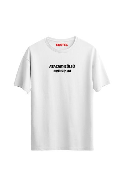 Açık Garaj Unisex Atacam Bully Sea Ha Printed T-Shirt