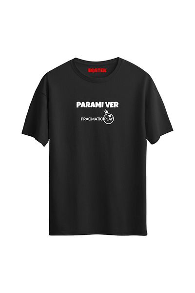 Açık Garaj Unisex "Get My Paradies Back" Printed Regular T-shirt