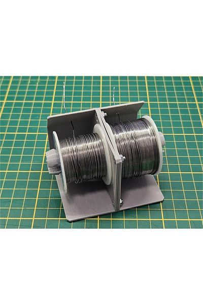 GENCAX 35 mm Spool Single Slot Solder Wire Holder