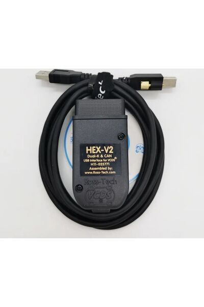 Vcds Hex V2 25.06.0 Versiyon Güncellenir Gizli Özellik Açma Cihazı