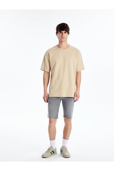 LC Waikiki Skinny Fit Men's Jean Shorts