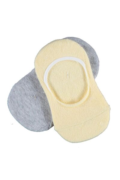 Bibaby ألوان جوارب راقصة الباليه للأطفال 68390 أصفر Grimelange