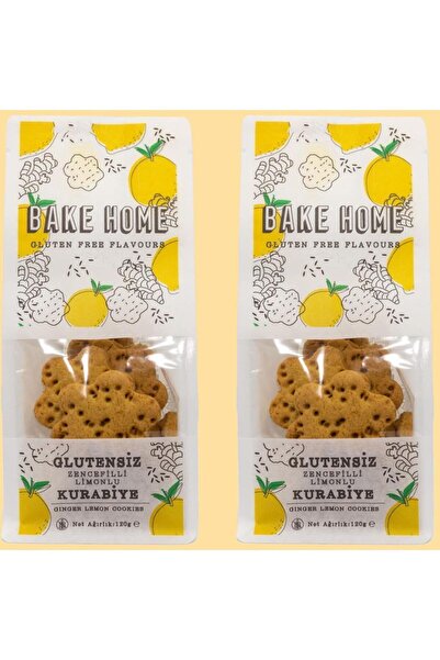 Bake Home Glutensiz Zencefilli Limonlu Kurabiye 2 Adet