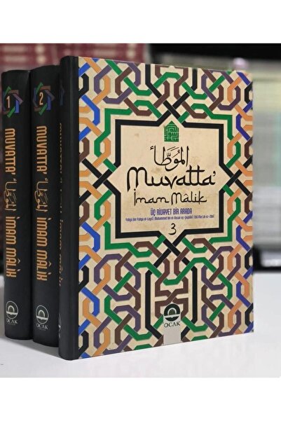 Ocak Yayıncılık MUVATTA 3 CİLT Takım