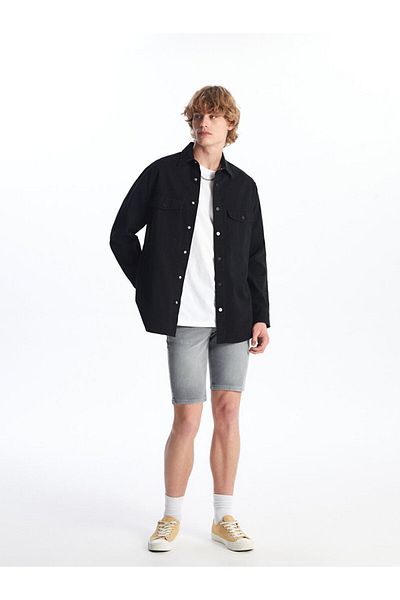 LC Waikiki Skinny Fit Men's Jean Shorts