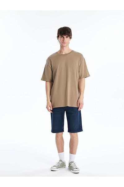 LC Waikiki Standard Fit Men's Jean Shorts