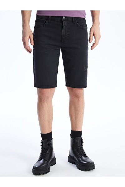 LC Waikiki Men's Slim Fit Jean Shorts