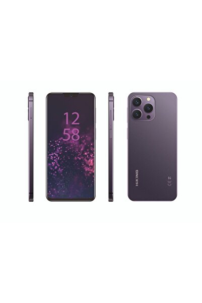 HİKİNG A48 6/128GB Akıllı Telefon (Türkiye Üretici Garantili)